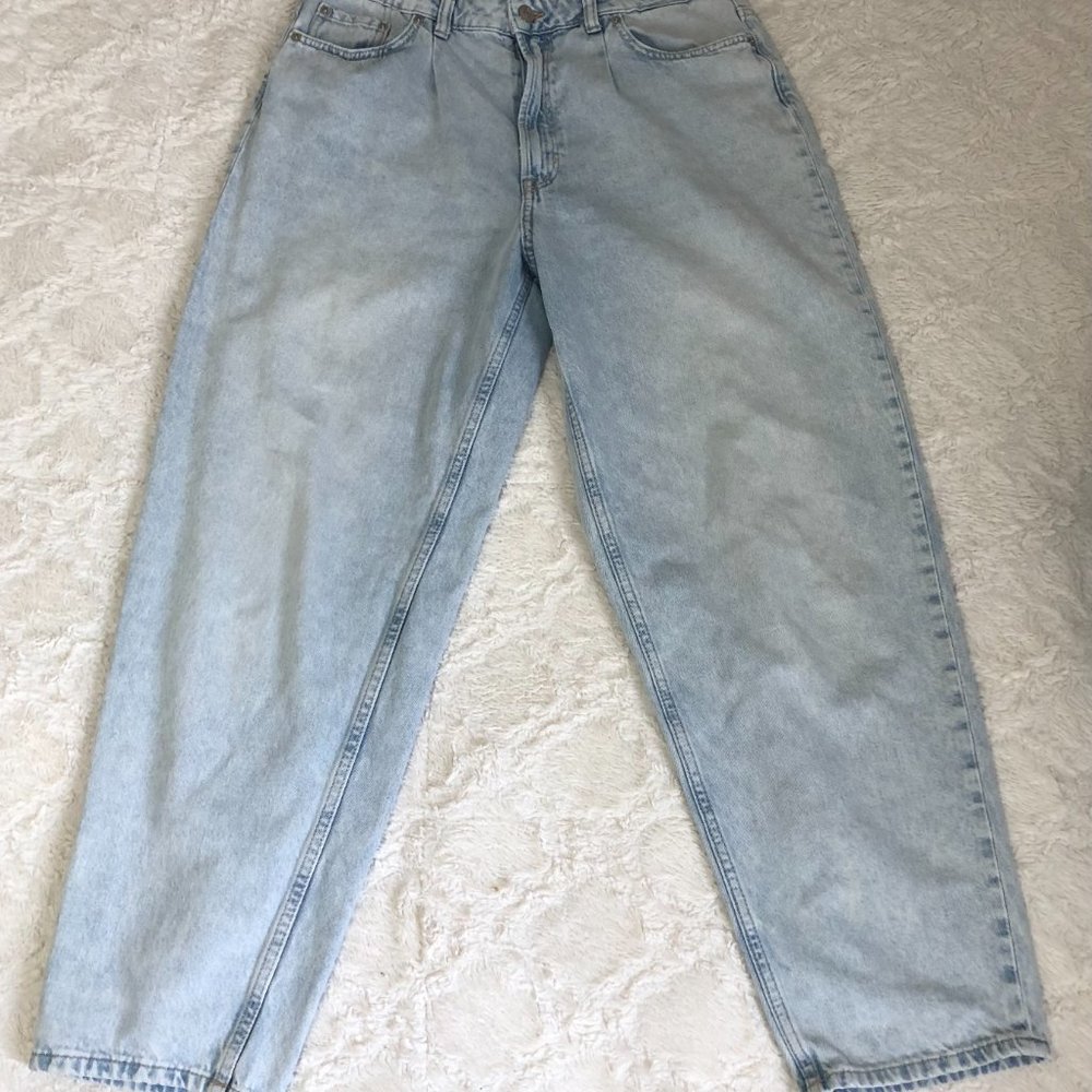 H&M Divided Mom Jeans